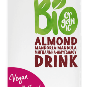 NAPÓJ MIGDAŁOWY 3 % BEZGLUTENOWY BIO 1 L - THE BRIDGE