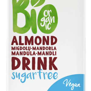 NAPÓJ MIGDAŁOWY 3 % BEZ CUKRU BEZGLUTENOWY BIO 1 L - THE BRIDGE