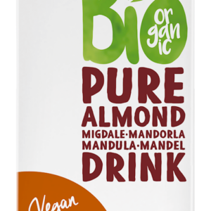 NAPÓJ MIGDAŁOWY 6 % BEZ CUKRU BEZGLUTENOWY BIO 1 L - THE BRIDGE