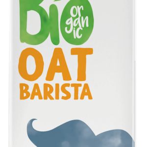 NAPÓJ OWSIANY BARISTA BEZ DODATKU CUKRÓW BIO 1 L - THE BRIDGE