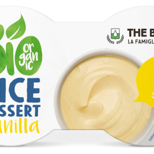 DESER RYŻOWY O SMAKU WANILIOWYM BEZGLUTENOWY BIO (2 x 130 g)  260 g - THE BRIDGE