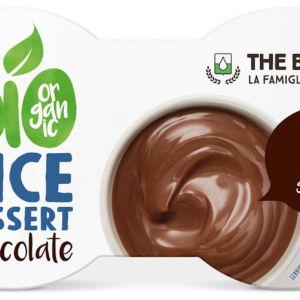 DESER RYŻOWY CZEKOLADOWY BEZGLUTENOWY BIO (2 x 130 g) 260 g - THE BRIDGE