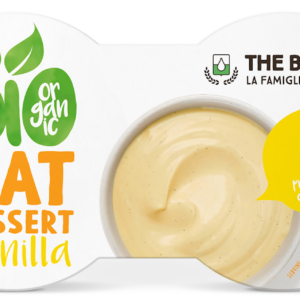 DESER OWSIANY O SMAKU WANILIOWYM BIO (2 x 130 g) 260 g - THE BRIDGE