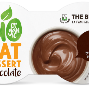 DESER OWSIANY CZEKOLADOWY BIO (2 x 130 g) 260 g - THE BRIDGE