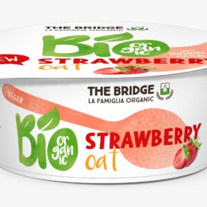 DESER OWSIANY TRUSKAWKOWY BIO 125 g - THE BRIDGE