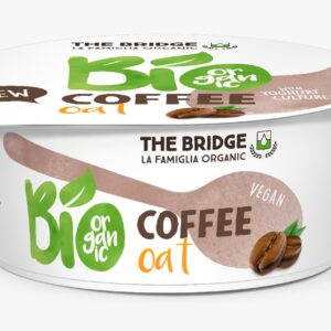 DESER OWSIANY KAWOWY BIO 125 g - THE BRIDGE