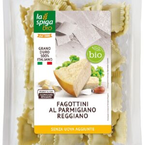 FAGOTTINI ŚWIEŻE Z PARMEZANEM BIO 250 g - LA SPIGA