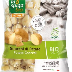 GNOCCHI ŚWIEŻE BIO 400 g - LA SPIGA