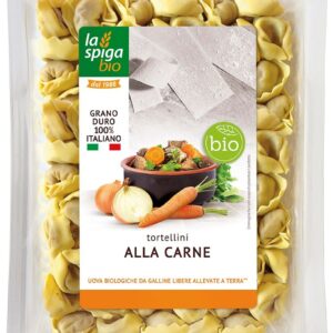 TORTELLINI ŚWIEŻE Z MIĘSEM I JAJKIEM BIO 250 g - LA SPIGA