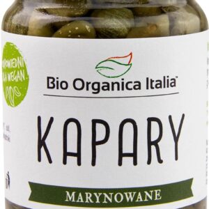 KAPARY MARYNOWANE BIO 140 g (90 g) (SŁOIK) - BIO ORGANICA ITALIA