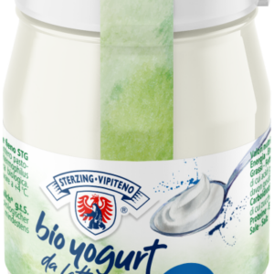 JOGURT NATURALNY Z MLEKA SIENNEGO 3,5 % BIO 150 g (SŁOIK) - STERZING-VIPITENO