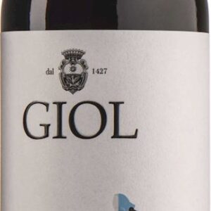 WINO CZERWONE WYTRAWNE MERLOT AMABILE BIO 750 ml - GIOL