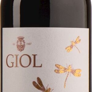 WINO CZERWONE WYTRAWNE MERLOT BEZ DODATKU SIARCZYNÓW BIO 750 ml - GIOL