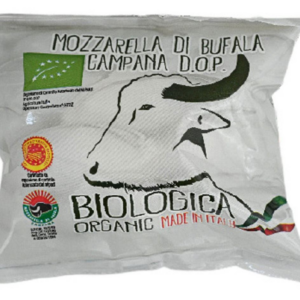 MOZZARELLA DI BUFALA (Z MLEKA BAWOLEGO) KULKA BIO 250 g (125 g) - BIOLOGICA