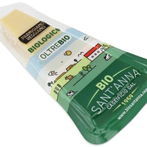 SER PARMEZAN BIO 200 g - BIO SANT'ANNA