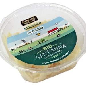SER PARMEZAN PŁATKI BIO 80 g - BIO SANT'ANNA
