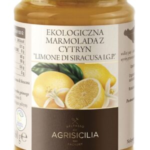 MARMOLADA Z CYTRYN SYCYLIJSKICH BIO 360 g - AGRISICILIA