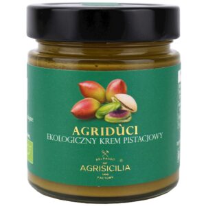 KREM PISTACJOWY BIO 200 g - AGRISICILIA
