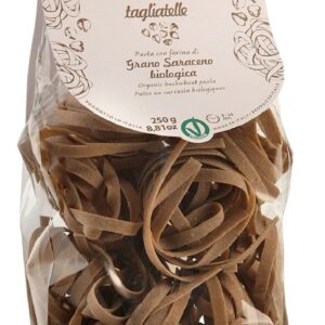 MAKARON (GRYCZANY) TAGLIATELLE BEZGLUTENOWY BIO 250 g - PASTA NATURA