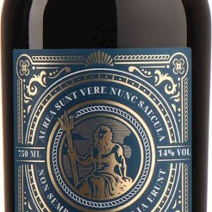 WINO CZERWONE PÓŁWYTRAWNE POSIDONE APPASSIMENTO BIO 750 ml - CORVEZZO