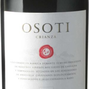 WINO CZERWONE WYTRAWNE DEMETER BIO 0,75 L (HISZPANIA) - OSOTI