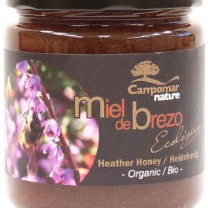 MIÓD WRZOSOWY BIO 480 g - CAMPOMAR NATURE