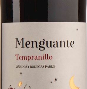 WINO CZERWONE WYTRAWNE TEMPRANILLO BIO 750 ml - CUATRO RAYAS (MENGUANTE)