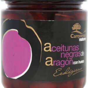 OLIWKI CZARNE Z PESTKĄ W ZALEWIE BIO 350 g (200 g) - CAMPOMAR NATURE
