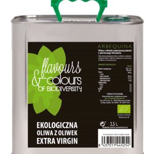 OLIWA Z OLIWEK EXTRA VIRGIN BIO 2,5 L - FLAVOURS & COLOURS