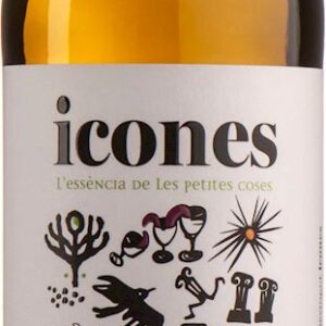 WINO BIAŁE WYTRAWNE BIO 0,75 L (HISZPANIA) - ICONES