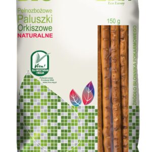 PALUSZKI ORKISZOWE PEŁNOZIARNISTE NATURALNE BIO 150 g - ENVOY