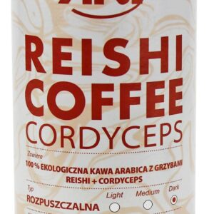 KAWA ROZPUSZCZALNA ARABICA Z REISHI I CORDYCEPS BIO 100 g - ANI