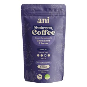 KAWA ZIARNISTA ARABICA Z REISHI I ASHWAGANDHĄ BIO 350 g - ANI