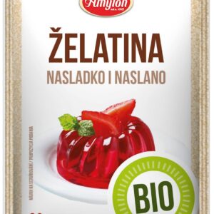 ŻELATYNA W PROSZKU BIO 20 g - AMYLON