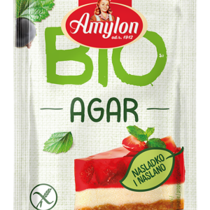 AGAR BEZGLUTENOWY BIO 10 g - AMYLON