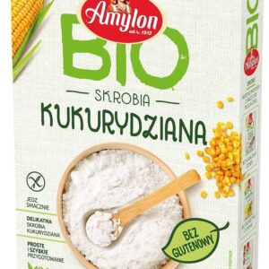 SKROBIA KUKURYDZIANA BEZGLUTENOWA BIO 200 g - AMYLON