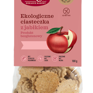 CIASTKA Z JABŁKIEM BEZGLUTENOWE BIO 100 g - ZEMANKA
