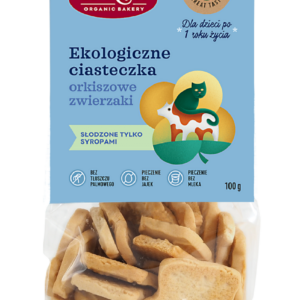 CIASTKA ORKISZOWE ZWIERZĘTA BIO 100 g - ZEMANKA