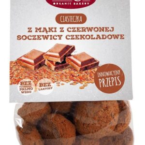 CIASTKA SOCZEWICOWE CZEKOLADOWE BEZGLUTENOWE BIO 100 g - ZEMANKA