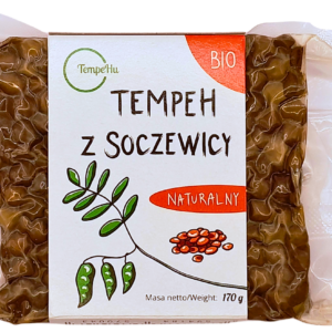 TEMPEH Z SOCZEWICY BIO 170 g - TEMPEHU