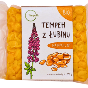 TEMPEH Z ŁUBINU BIO 170 g - TEMPEHU