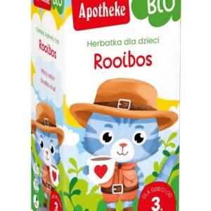 HERBATKA DLA DZIECI - ROOIBOS BIO (20 x 1,5 g) 30 g - APOTHEKE