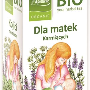 HERBATKA DLA MATEK KARMIĄCYCH BIO (20 x 1,5 g) 30 g - APOTHEKE