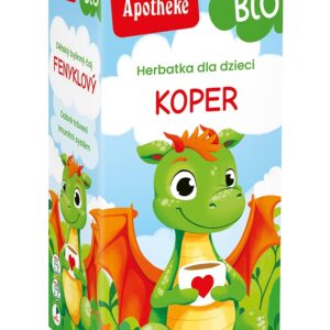 HERBATKA DLA DZIECI - KOPER WŁOSKI BIO (20 x 1,5 g) 30 g - APOTHEKE