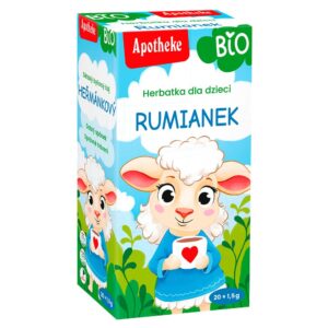 HERBATKA DLA DZIECI - RUMIANEK BIO (20 x 1 g) 20 g - APOTHEKE
