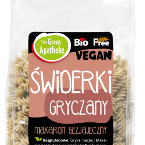 MAKARON (GRYCZANY) ŚWIDERKI BEZGLUTENOWY BIO 250 g - APOTHEKE