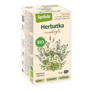 HERBATKA NA OSKRZELA Z TYMIANKIEM BIO (20 x 1,5 g) 30 g - APOTHEKE