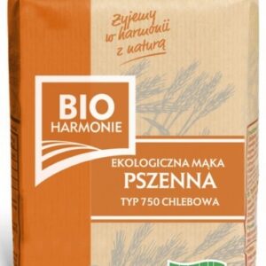 MĄKA PSZENNA CHLEBOWA TYP 750 BIO 1 kg - PROBIO (BIOHARMONIE)
