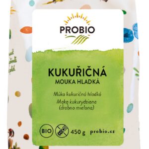 MĄKA KUKURYDZIANA BEZGLUTENOWA BIO 450 g - PROBIO