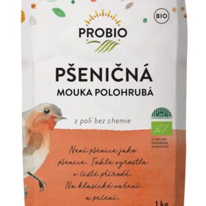 MĄKA PSZENNA KRUPCZATKA TYP 450 BIO 1 kg - PROBIO